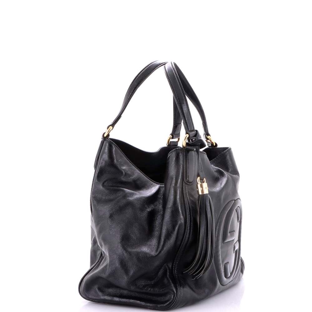 Gucci Soho Shoulder Bag Leather Medium #251008G12B - Picture 2 of 9
